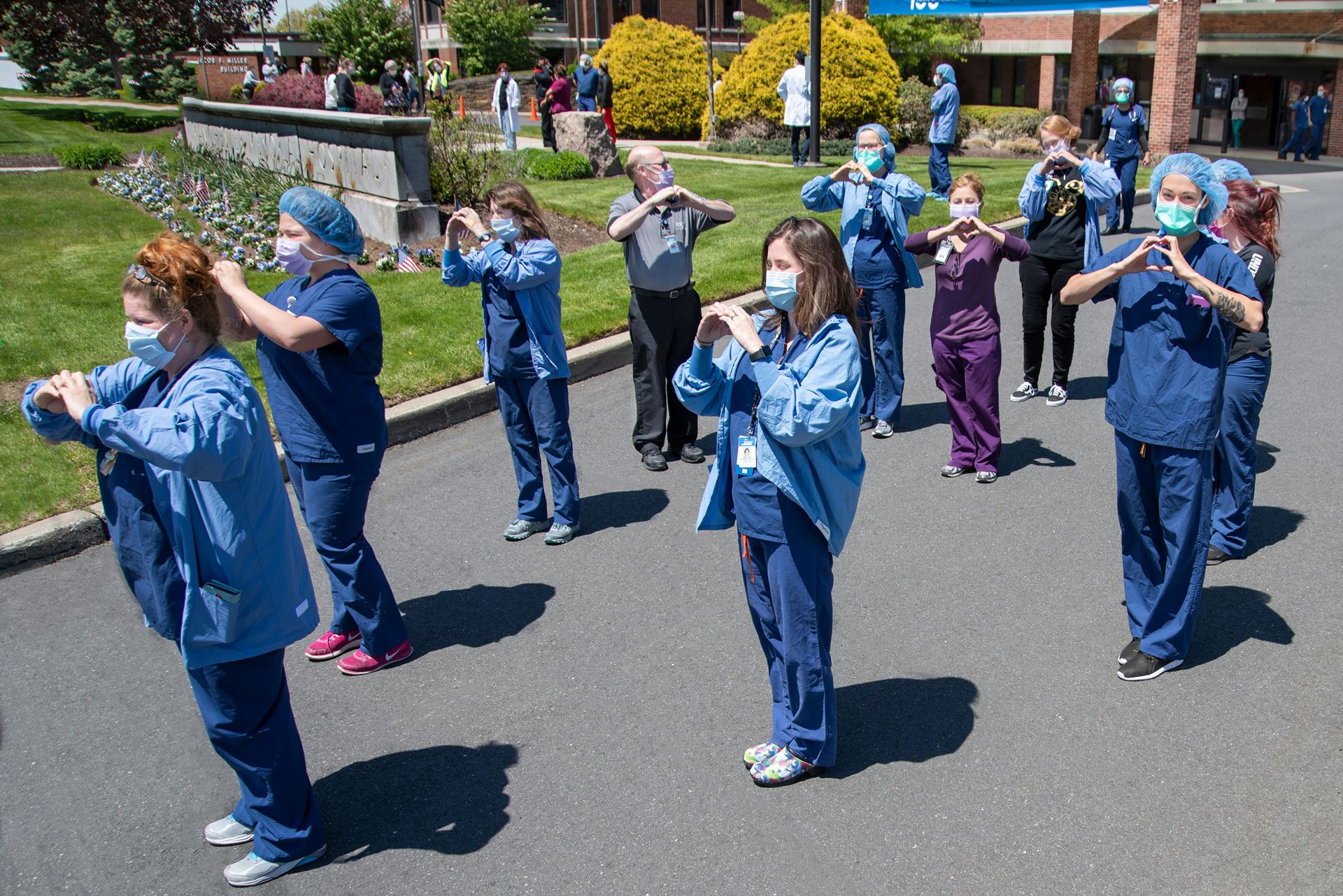 group nurses