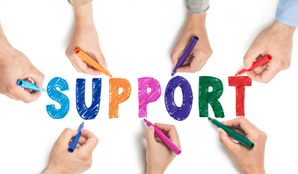 support